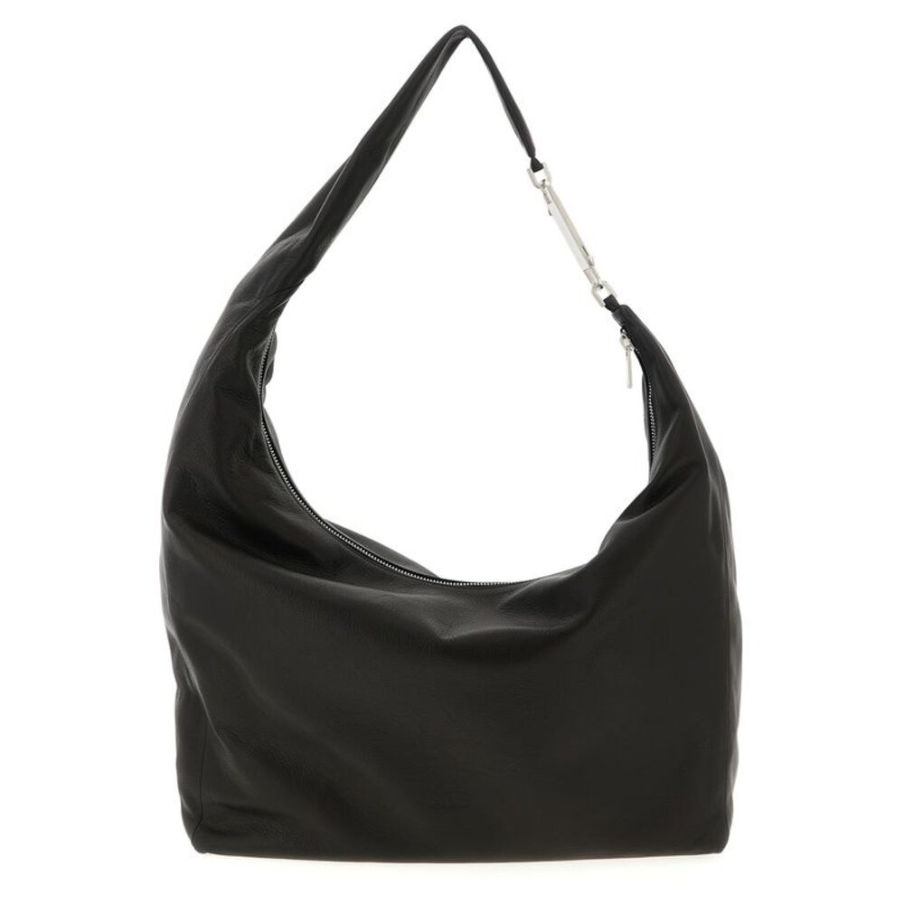 Rick Owens Black Calfskin Shoulder Women's Bag - Picture 1 of 4